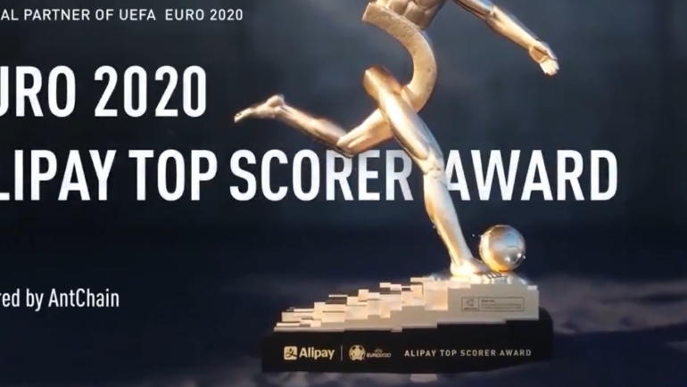 euro2020 antchain alipay uefa