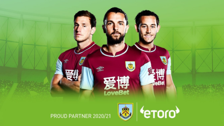 Burnley etoro