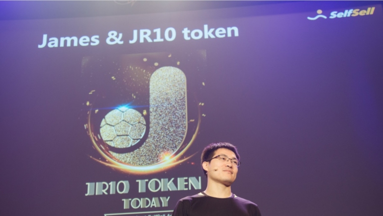 JR10 James Rodrigues selfsell token