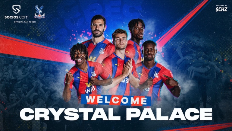 crystal palace chiliz socios