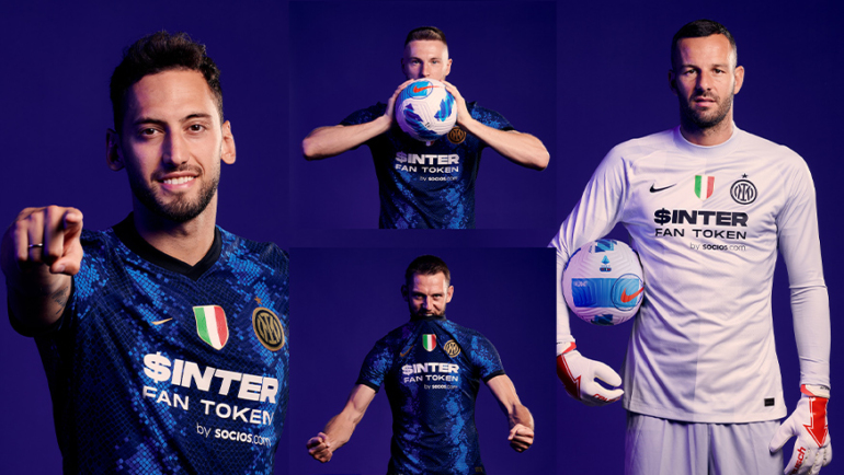 internazionale socios $INTER $CHZ