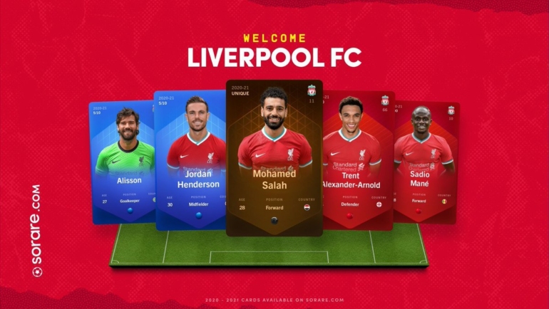 liverpool fc sorare