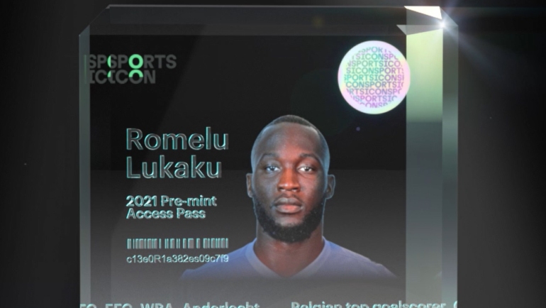 lukaku sportsicon nft