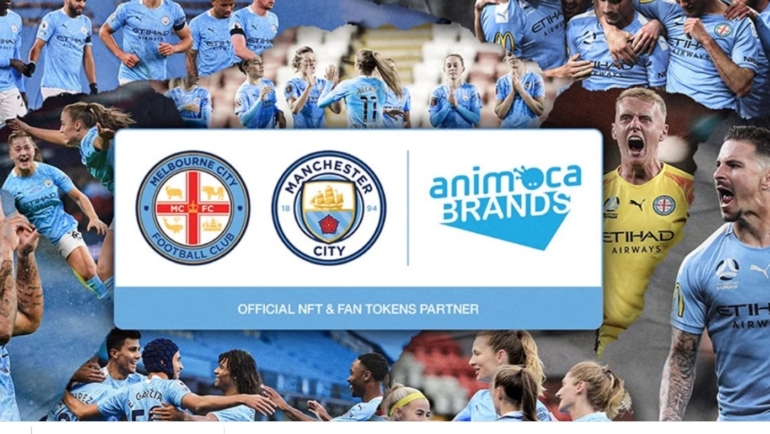 Manchester City Animoca Melbourne City NFT